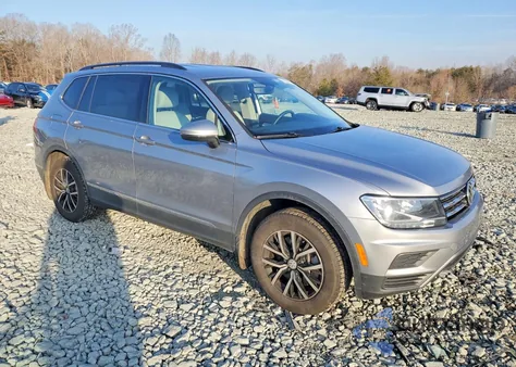 2021 Volkswagen Tiguan z USA, uszkodzony, nr VIN 3VV3B7AX5MM061280